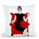 Let'S Talk Throw Pillow By Maja Tomljanovic