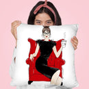 Let'S Talk Throw Pillow By Maja Tomljanovic