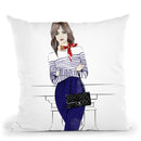 Business Casual Throw Pillow By Maja Tomljanovic