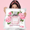 Miss Paris Throw Pillow By Maja Tomljanovic