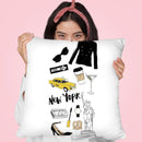 New York Throw Pillow By Maja Tomljanovic