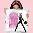 Sunday Stroll Throw Pillow By Maja Tomljanovic