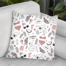 Fashion Pattern Throw Pillow By Maja Tomljanovic