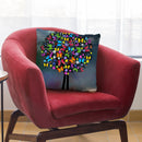 Tree Iv Throw Pillow By Mark Ashkenazi