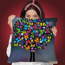 Tree Iv Throw Pillow By Mark Ashkenazi