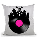 Amsterdam Throw Pillow By Mark Ashkenazi