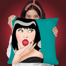 Emotion
Throw Pillow By Mark Ashkenazi