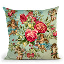 Roses Ii Throw Pillow By Mark Ashkenazi