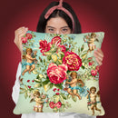 Roses Ii Throw Pillow By Mark Ashkenazi