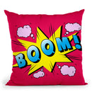 Boom Throw Pillow By Mark Ashkenazi