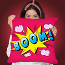 Boom Throw Pillow By Mark Ashkenazi