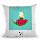 Watermelon I Throw Pillow By Mark Ashkenazi