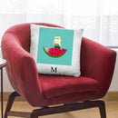 Watermelon I Throw Pillow By Mark Ashkenazi