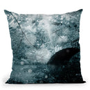 Lilac Blossom Throw Pillow By Mark Ashkenazi