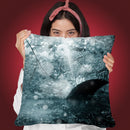 Lilac Blossom Throw Pillow By Mark Ashkenazi