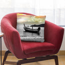 The Darkness Of Nature Throw Pillow By Mark Ashkenazi