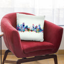 New Work Throw Pillow By Mark Ashkenazi