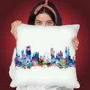 New Work Throw Pillow By Mark Ashkenazi