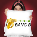 San Francisco California Mark Throw Pillow By Mark Ashkenazi