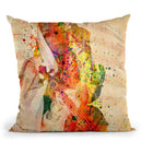 Violin Melody Throw Pillow By Mark Ashkenazi