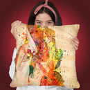 Violin Melody Throw Pillow By Mark Ashkenazi