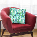 Monstera Leaf Throw Pillow By Mark Ashkenazi