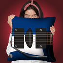 Electric Guitar Throw Pillow By Mark Ashkenazi