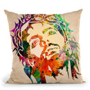 Jesus Throw Pillow By Mark Ashkenazi