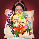 Jesus Throw Pillow By Mark Ashkenazi