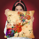Love Music Throw Pillow By Mark Ashkenazi