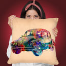 Wallpaper Car Throw Pillow By Mark Ashkenazi
