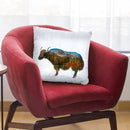 Yak Throw Pillow By Mark Ashkenazi