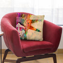 Statue Of Liberty Throw Pillow By Mark Ashkenazi