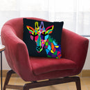 Giraffe Throw Pillow By Mark Ashkenazi