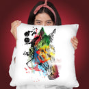 Beauty Throw Pillow By Mark Ashkenazi