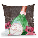Lp Floral Throw Pillow By Mercedes Lopez Charro