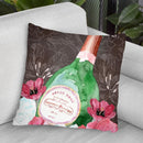 Lp Floral Throw Pillow By Mercedes Lopez Charro