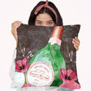 Lp Floral Throw Pillow By Mercedes Lopez Charro