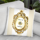 Press For Champagne Throw Pillow By Mercedes Lopez Charro
