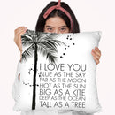 Tall As A Tree Throw Pillow By Mercedes Lopez Charro