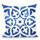 Tile 2 Throw Pillow By Mercedes Lopez Charro