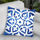 Tile 2 Throw Pillow By Mercedes Lopez Charro