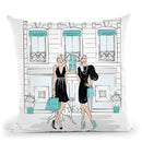 Watch Me Throw Pillow By Martina Pavlova