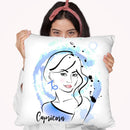 Capricorn Throw Pillow By Martina Pavlova
