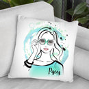 Pisces Throw Pillow By Martina Pavlova