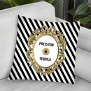 Press For Tequila Throw Pillow By Martina Pavlova