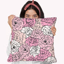 Pink Peonies Throw Pillow By Martina Pavlova