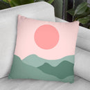 Sunset Throw Pillow By Martina Pavlova