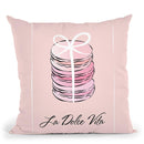 La Dolce Vita Throw Pillow By Martina Pavlova