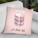 La Dolce Vita Throw Pillow By Martina Pavlova